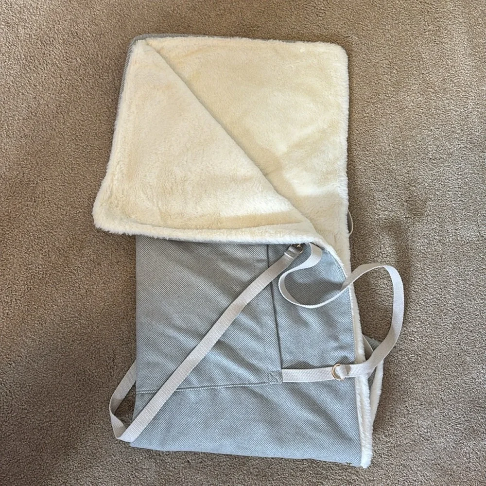 Portable Dog Mat *does not come with bone toy*